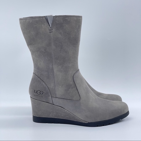 UGG Shoes - UGG Joely Wedge Waterproof Boot.